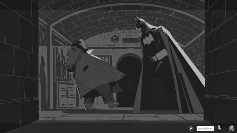 Illustration for article titled If A Batman Game Looked Like This, I Would Never Stop Playing